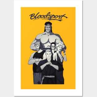 Bloodsport Posters and Art